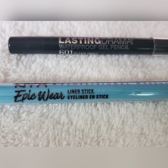 NEW Bundle of 6 Makeup Highlighter Eyeliner Mascara Brow Gel Travel Mirror - Picture 6 of 8